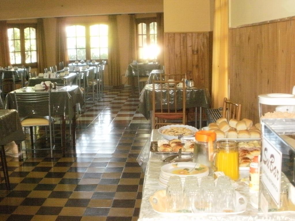 Hotel Santa Rosa Вале Ермосо Екстериор снимка